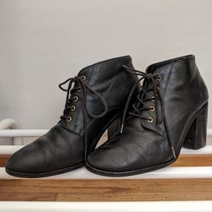 Steve Madden Leather Booties